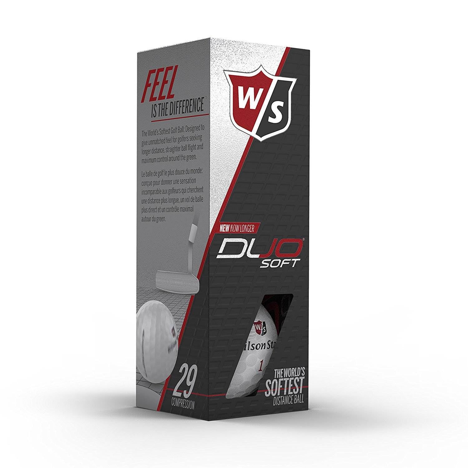Wilson Women's Right-Handed Golf Clubs + Golf Balls + Golf Shot Distance Tracker