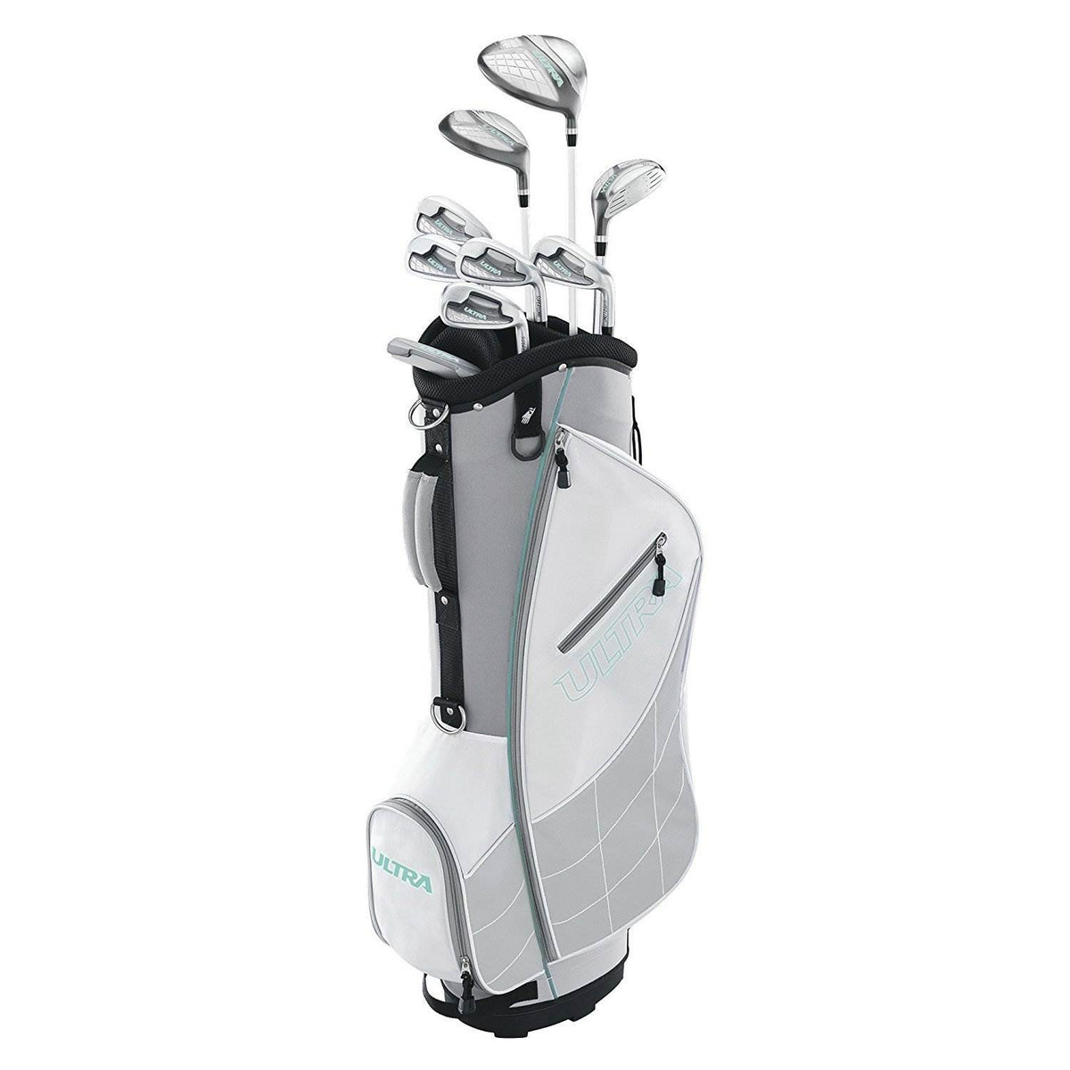 Wilson Women's Right-Handed Golf Clubs + Golf Balls + Golf Shot Distance Tracker