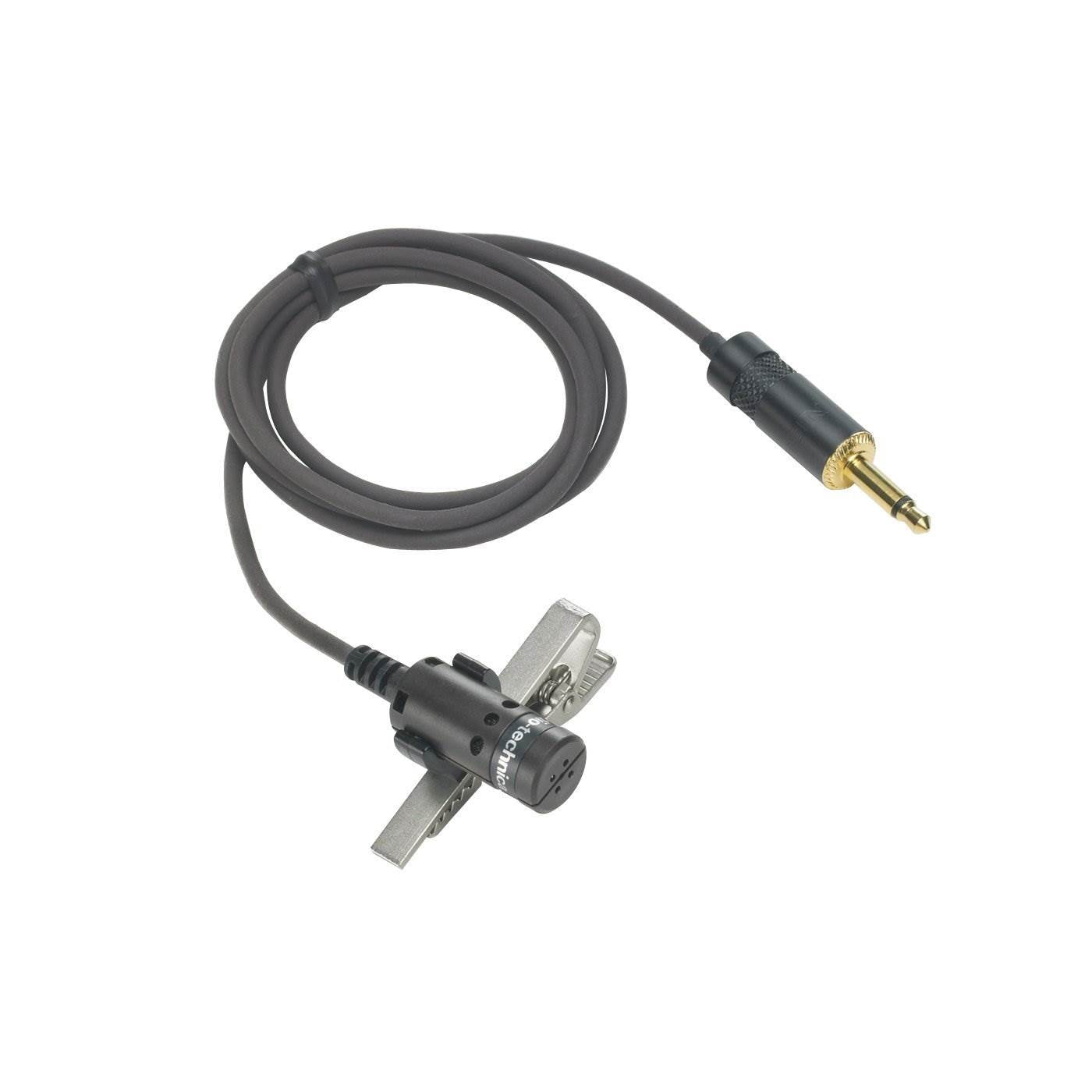 Audio Technica Cardioid Condenser Lavalier Microphone for PRO-88 Transmitter