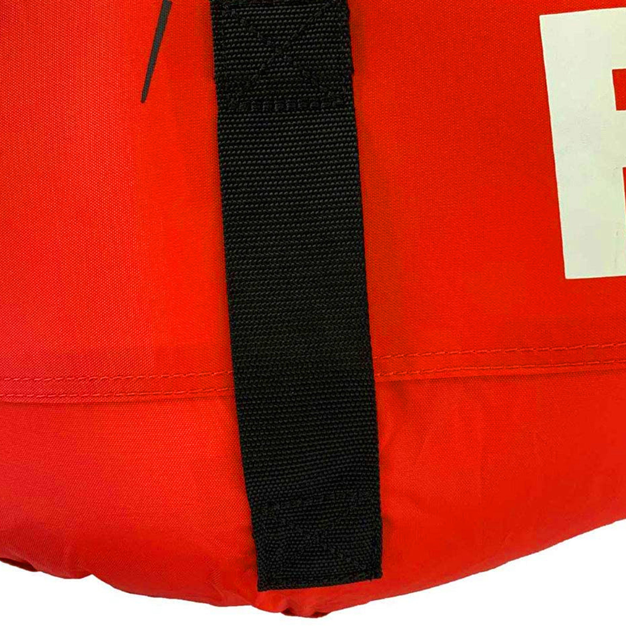 RAVE Sports Ripper 2 Rider Nylon Inflatable Towable Boat Floats, Red (2 Pack) - VMInnovations