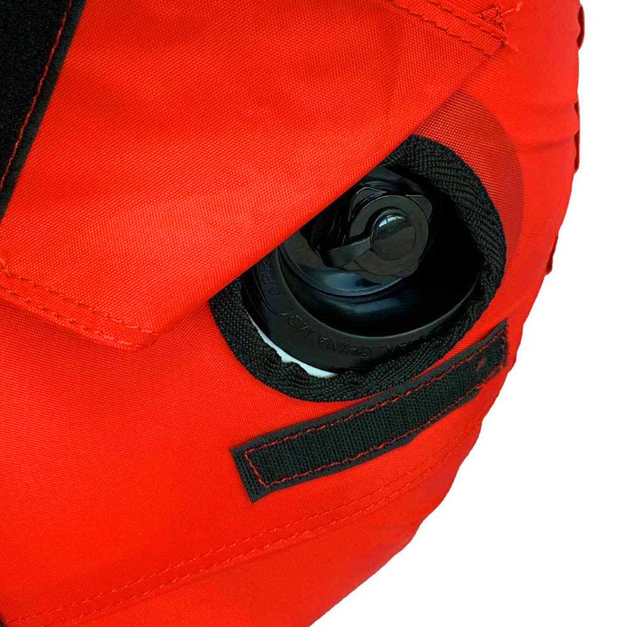 RAVE Sports Ripper 2 Rider Nylon Inflatable Towable Boat Floats, Red (4 Pack) - VMInnovations