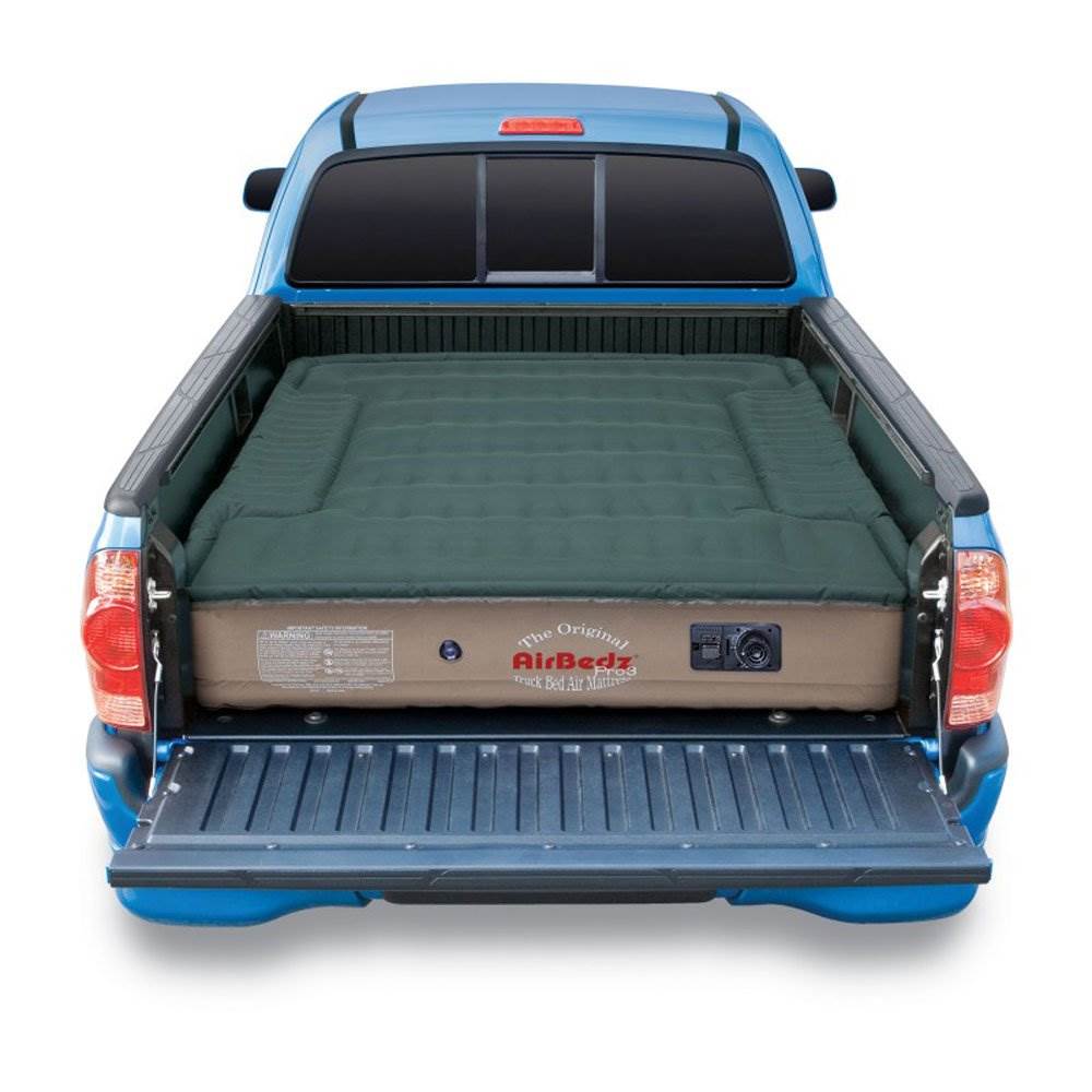 Napier Easy Setup Tent with Rain Fly w/ GrayAirbedz Truck Bed Air Mattress