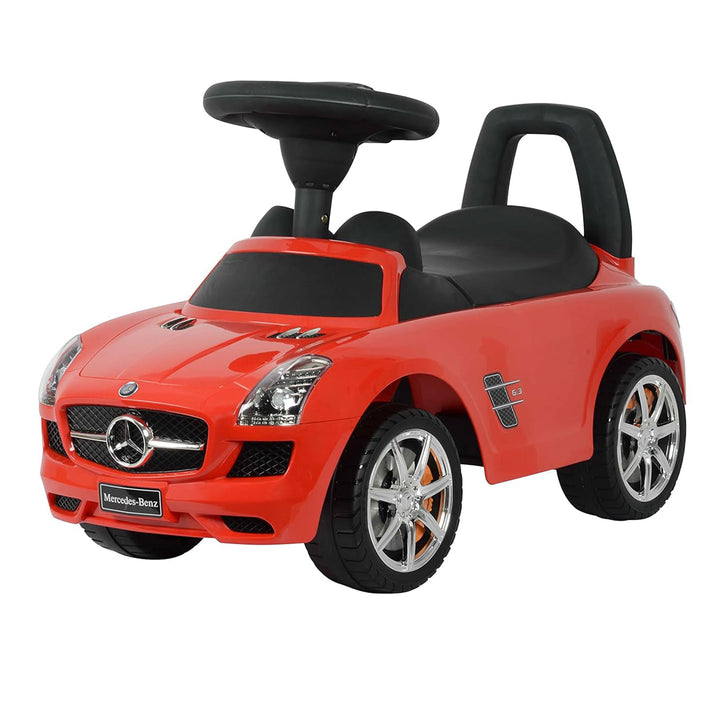 Best Ride On Cars Baby Toddler Ride-On Push Car with Sounds, Red - VMInnovations