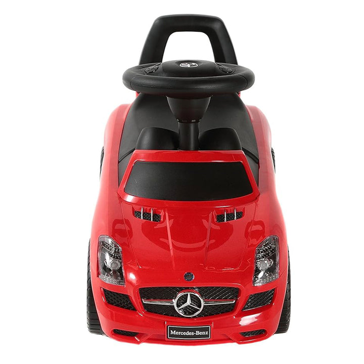 Best Ride On Cars Baby Toddler Ride-On Push Car with Sounds, Red - VMInnovations