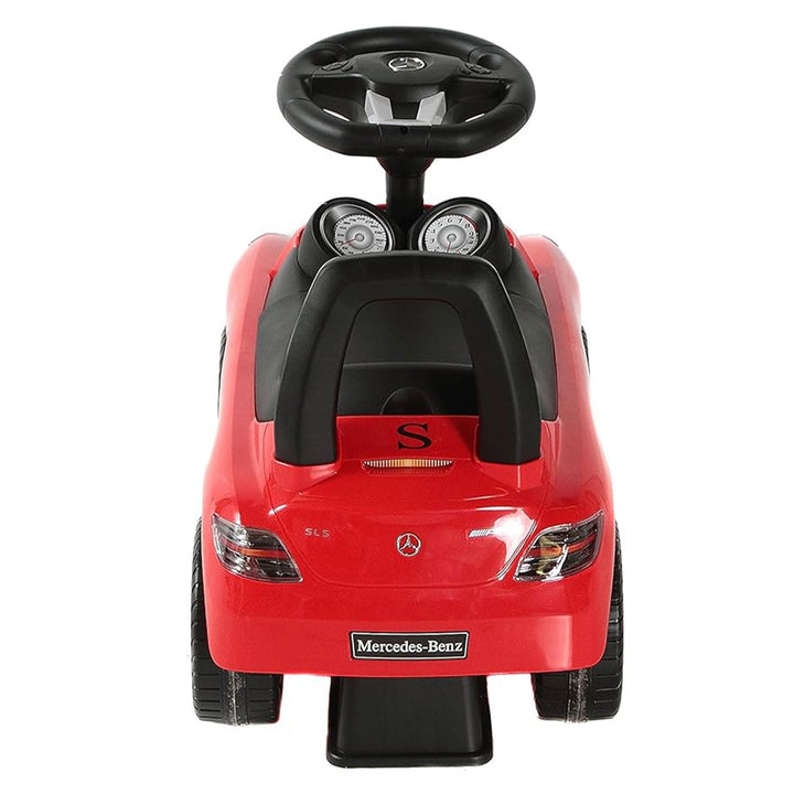 Best Ride On Cars Baby Toddler Ride-On Push Car with Sounds, Red - VMInnovations