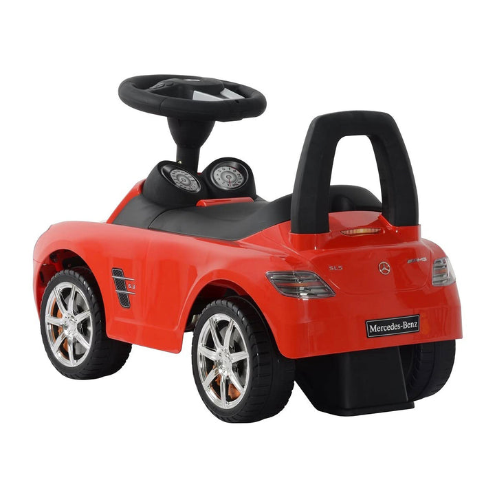 Best Ride On Cars Baby Toddler Ride-On Push Car with Sounds, Red - VMInnovations