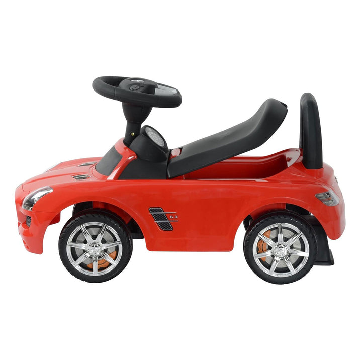 Best Ride On Cars Baby Toddler Ride-On Push Car with Sounds, Red - VMInnovations