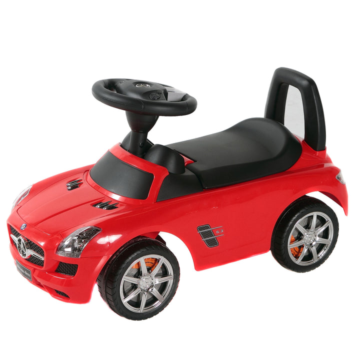 Best Ride On Cars Baby Toddler Ride-On Push Car with Sounds, Red - VMInnovations