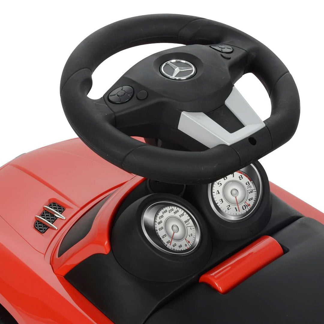 Best Ride On Cars Baby Toddler Ride-On Push Car with Sounds, Red - VMInnovations