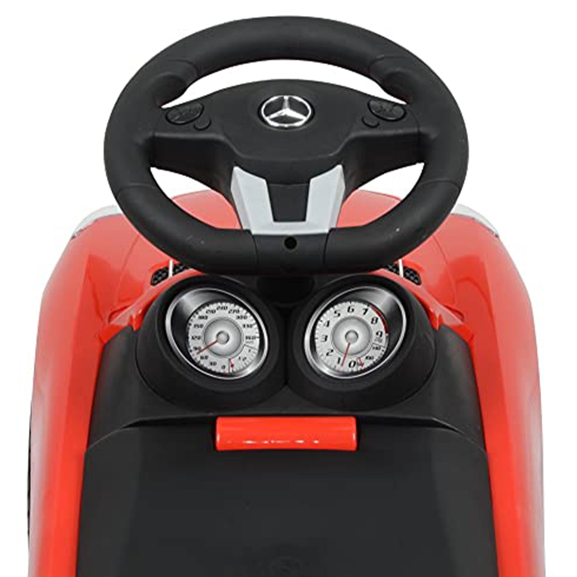 Best Ride On Cars Baby Toddler Ride-On Push Car with Sounds, Red - VMInnovations