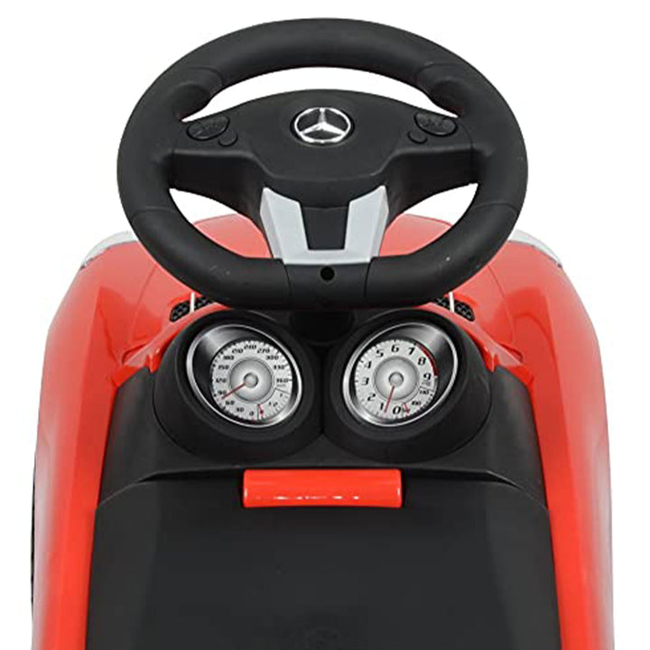 Best Ride On Cars Baby Toddler Ride-On Push Car with Sounds, Red - VMInnovations