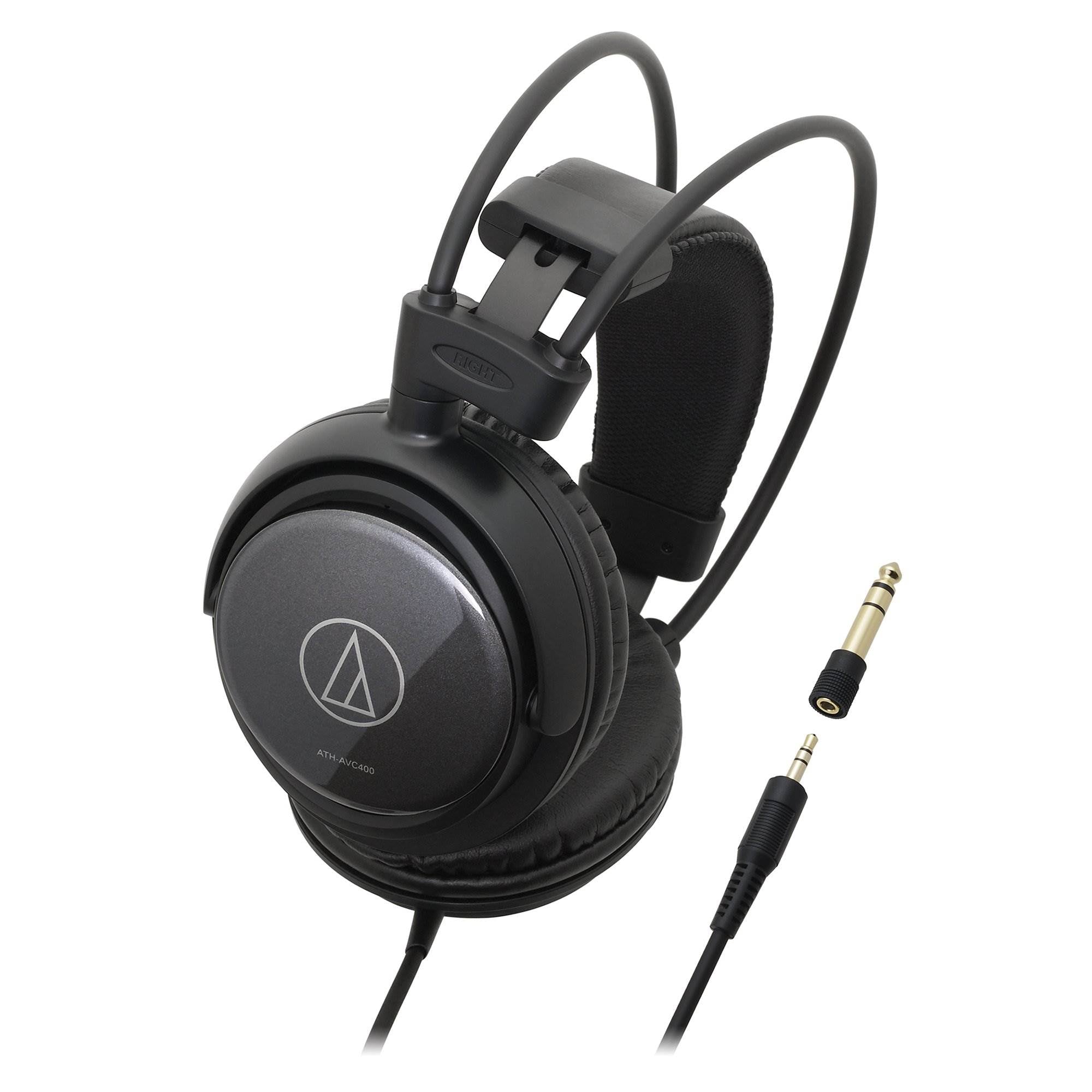 Audio-Technica SonicPro Adjustable Closed Back Over Ear Headphones | ATH-AVC400
