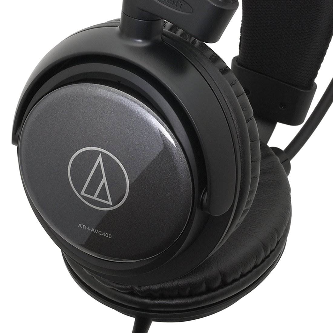 Audio-Technica SonicPro Adjustable Closed Back Over Ear Headphones | ATH-AVC400