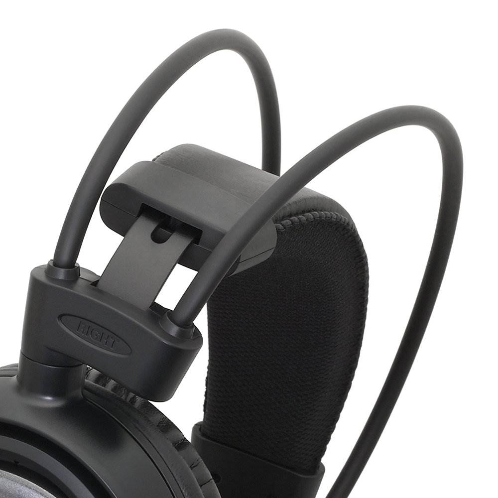 Audio-Technica SonicPro Adjustable Closed Back Over Ear Headphones | ATH-AVC400