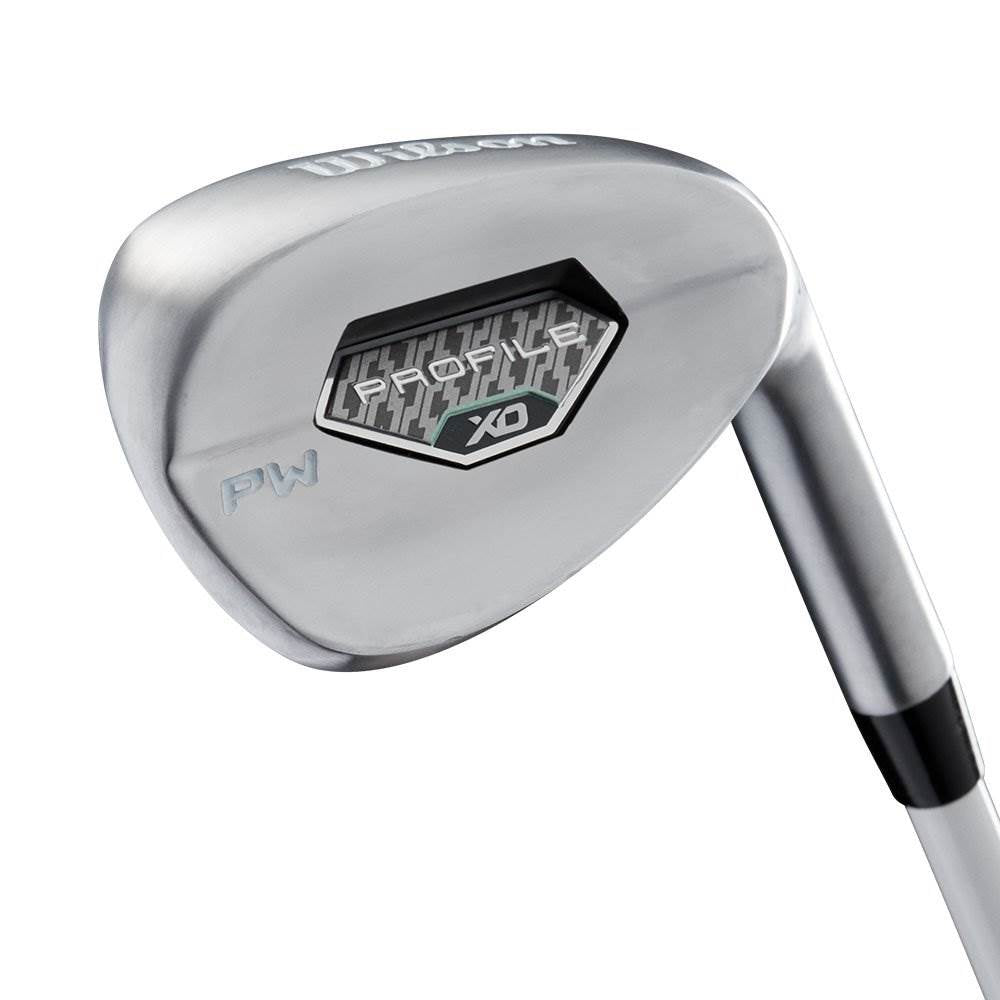 Wilson Women's Left-Hand Golf Club Set + Golf Balls + Golf Shot Distance Tracker