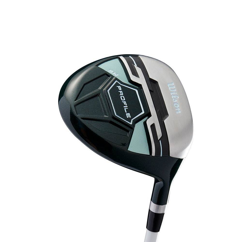 Wilson Women's Left-Hand Golf Club Set + Golf Balls + Golf Shot Distance Tracker