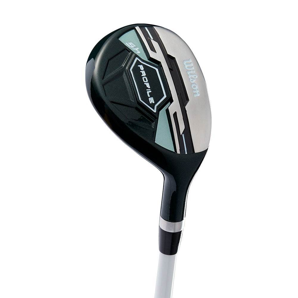 Wilson Women's Left-Hand Golf Club Set + Golf Balls + Golf Shot Distance Tracker