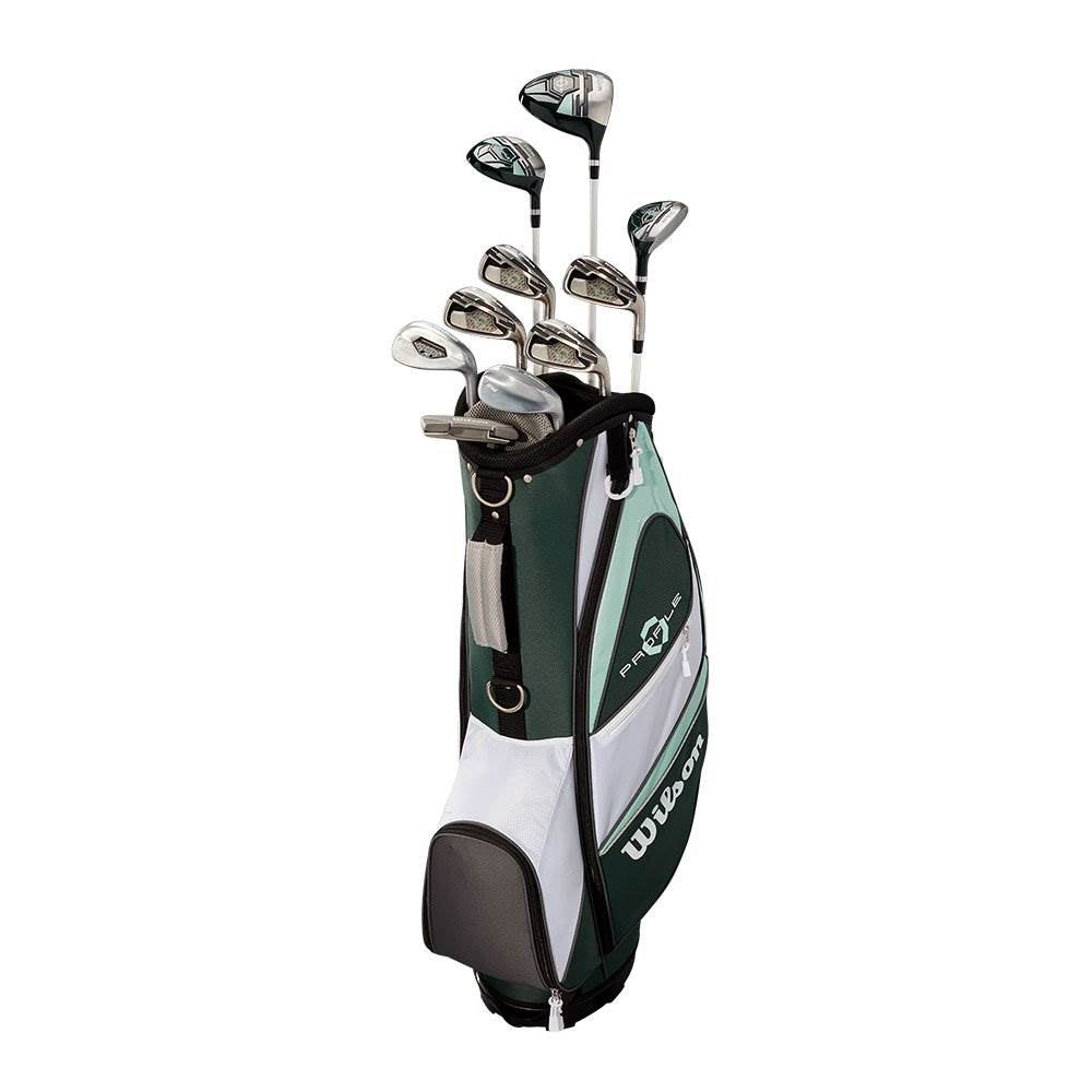 Wilson Women's Golf Clubs + Golf Buddy GPS Range Finder + Golfwith Smart Marker