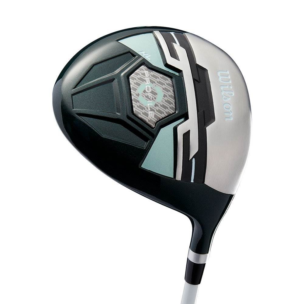 Wilson Women's Golf Clubs + Golf Buddy GPS Range Finder + Golfwith Smart Marker