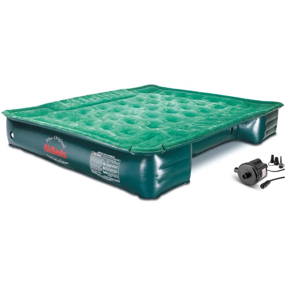 Napier Backroadz Truck Bed 2 Person Tent & AirBedz Truck Bed Air Mattress, Short