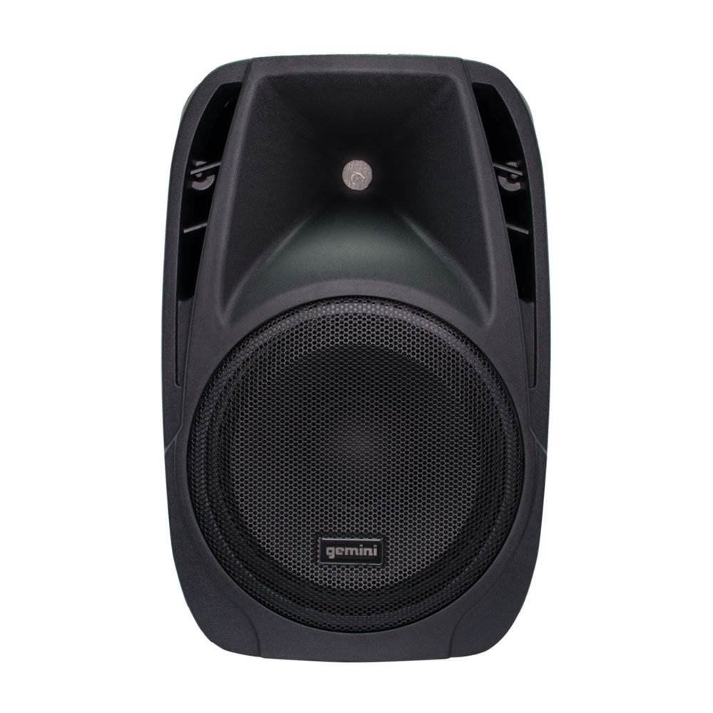 Gemini ES-210MXBLU Portable 10 Inch Passive Powered PA Speaker System w/ Mic