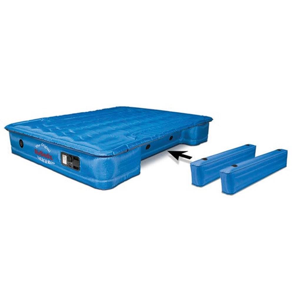 Napier Sportz Truck Bed Tent & GrayAirBedz Air Mattresses w/ Built In Pump