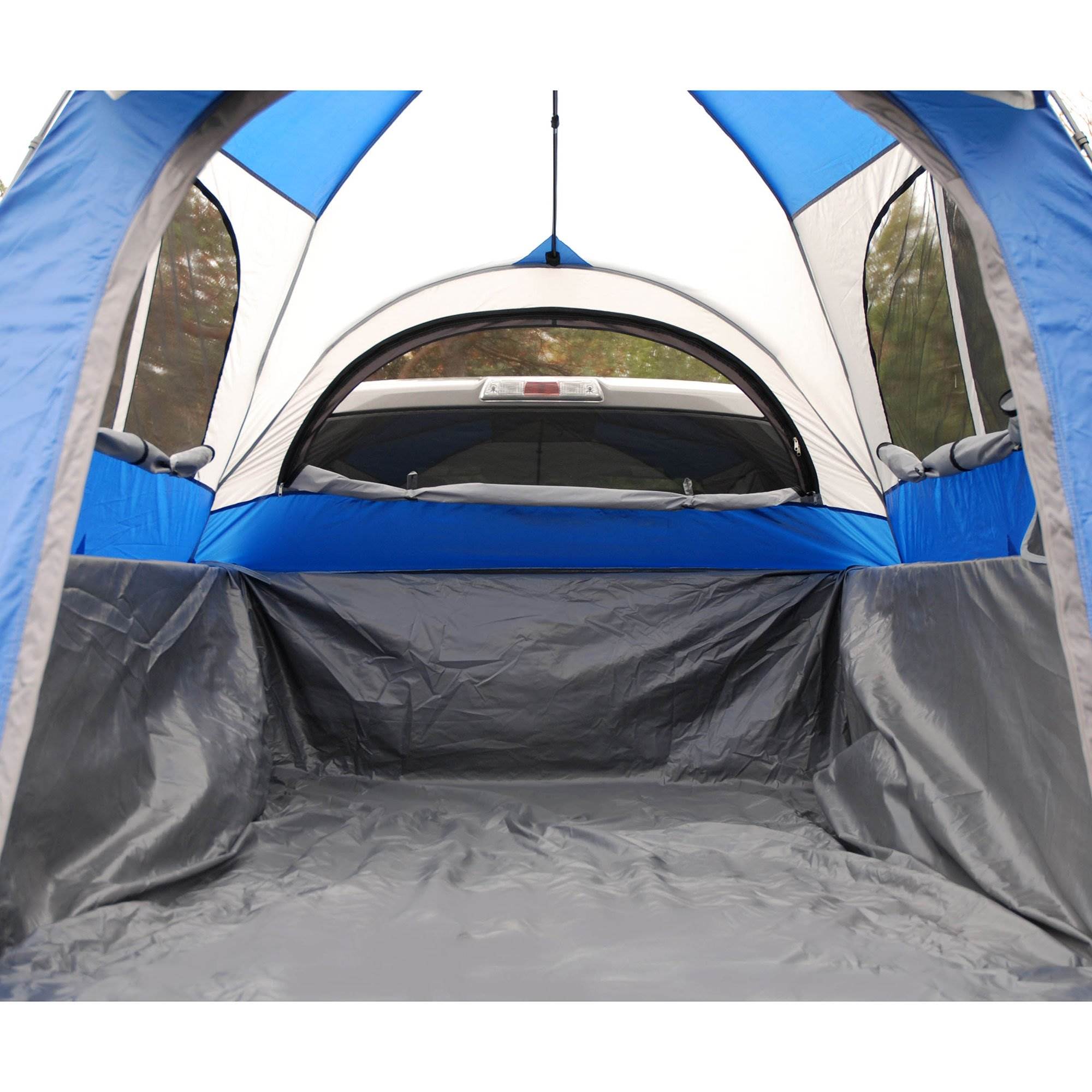 Napier Sportz Truck Bed Tent & GrayAirBedz Air Mattresses w/ Built In Pump