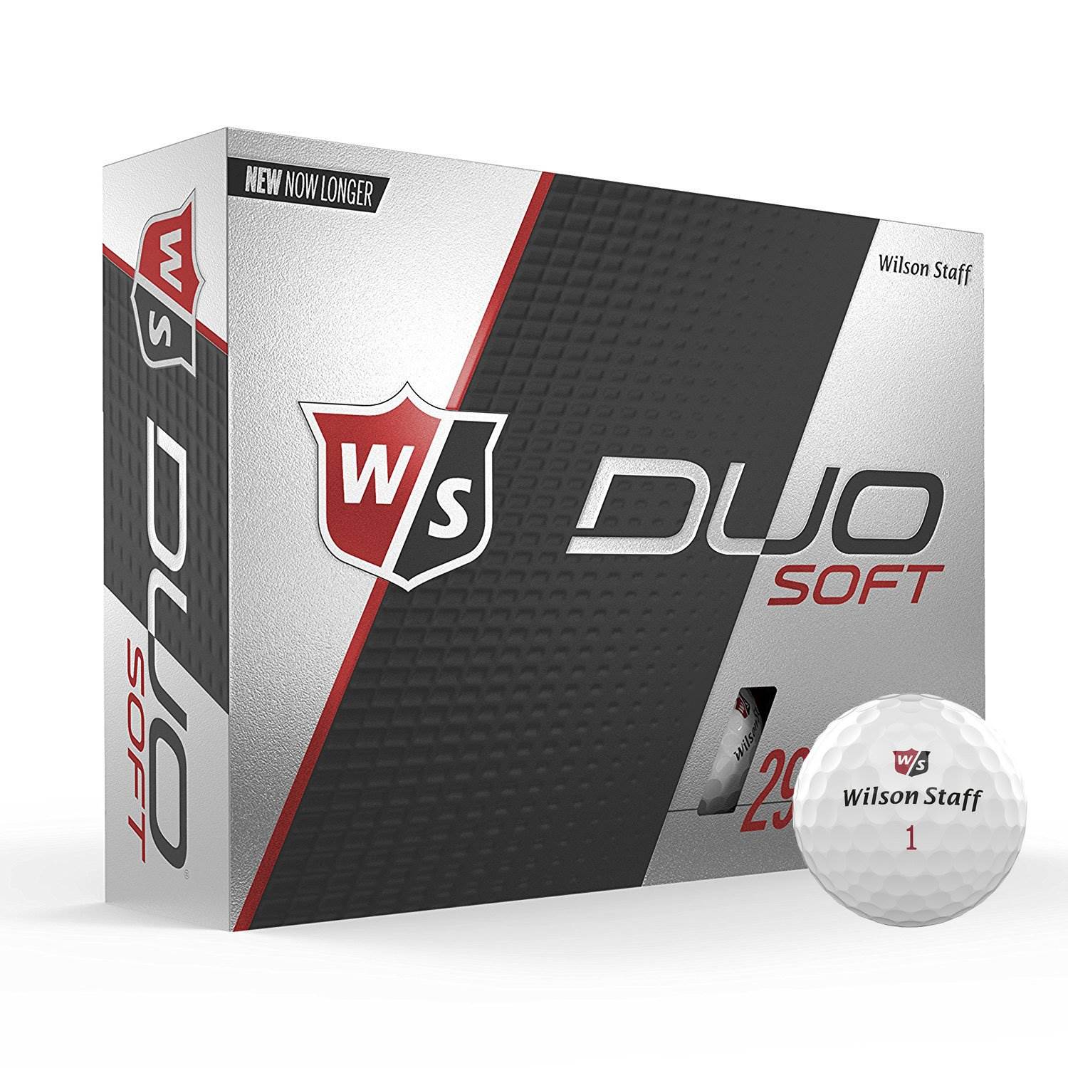 Wilson Men's Left-Hand Golf Clubs and Golf Balls and Golf Shot Distance Tracker