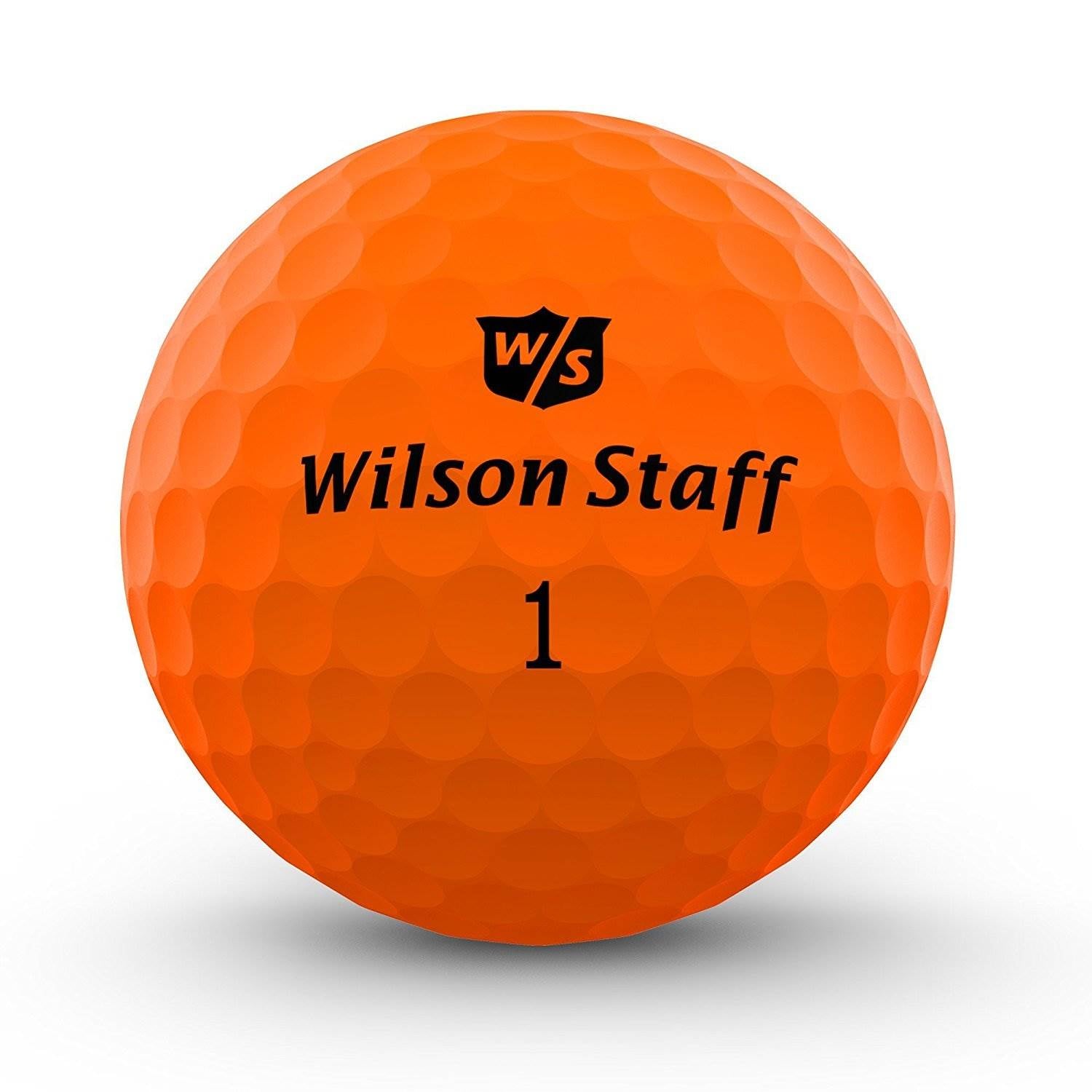 Wilson Men's Left-Hand Golf Clubs and Golf Balls and Golf Shot Distance Tracker