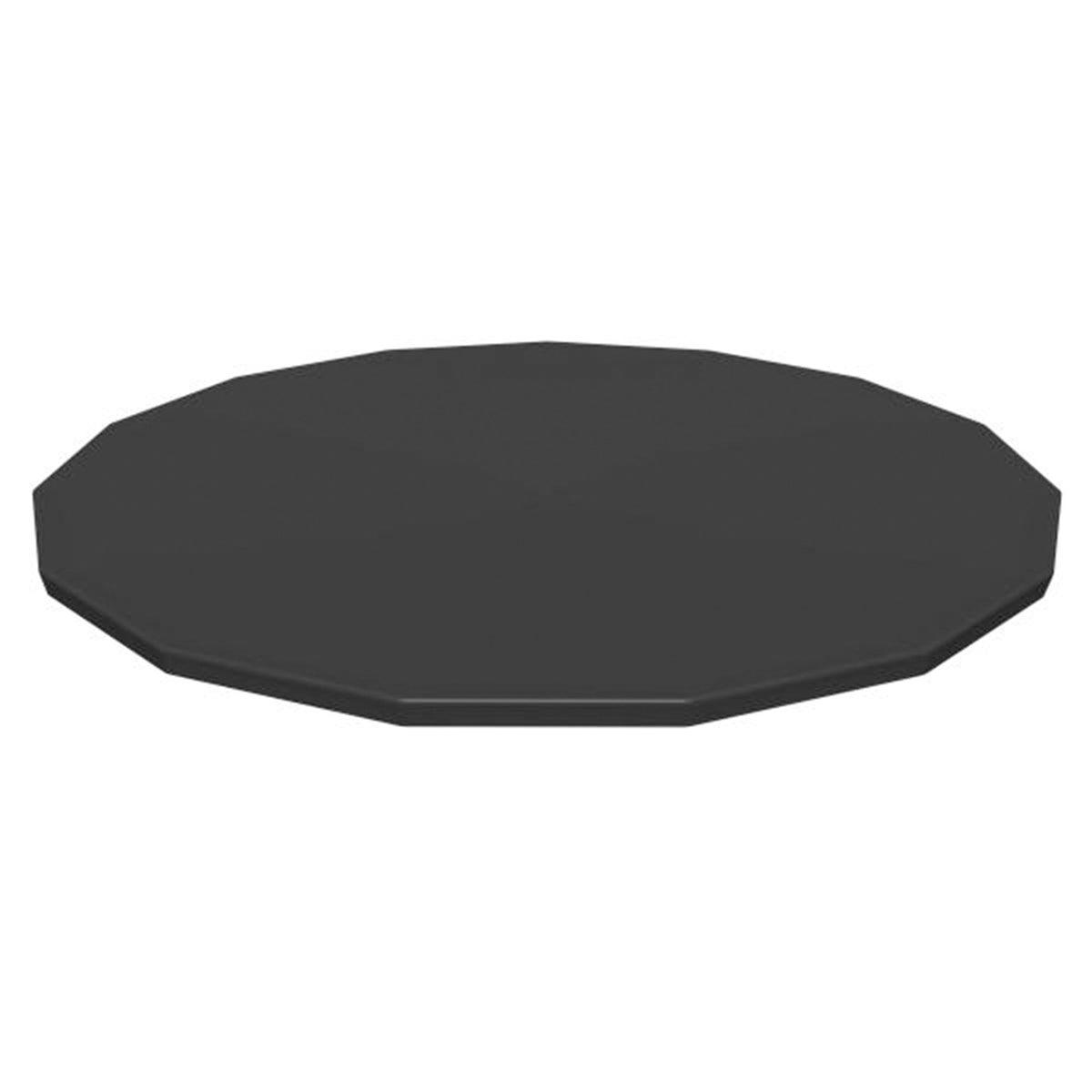 Bestway Flowclear Round 15' Pool Cover for Above Ground Frame Pools (Cover Only)