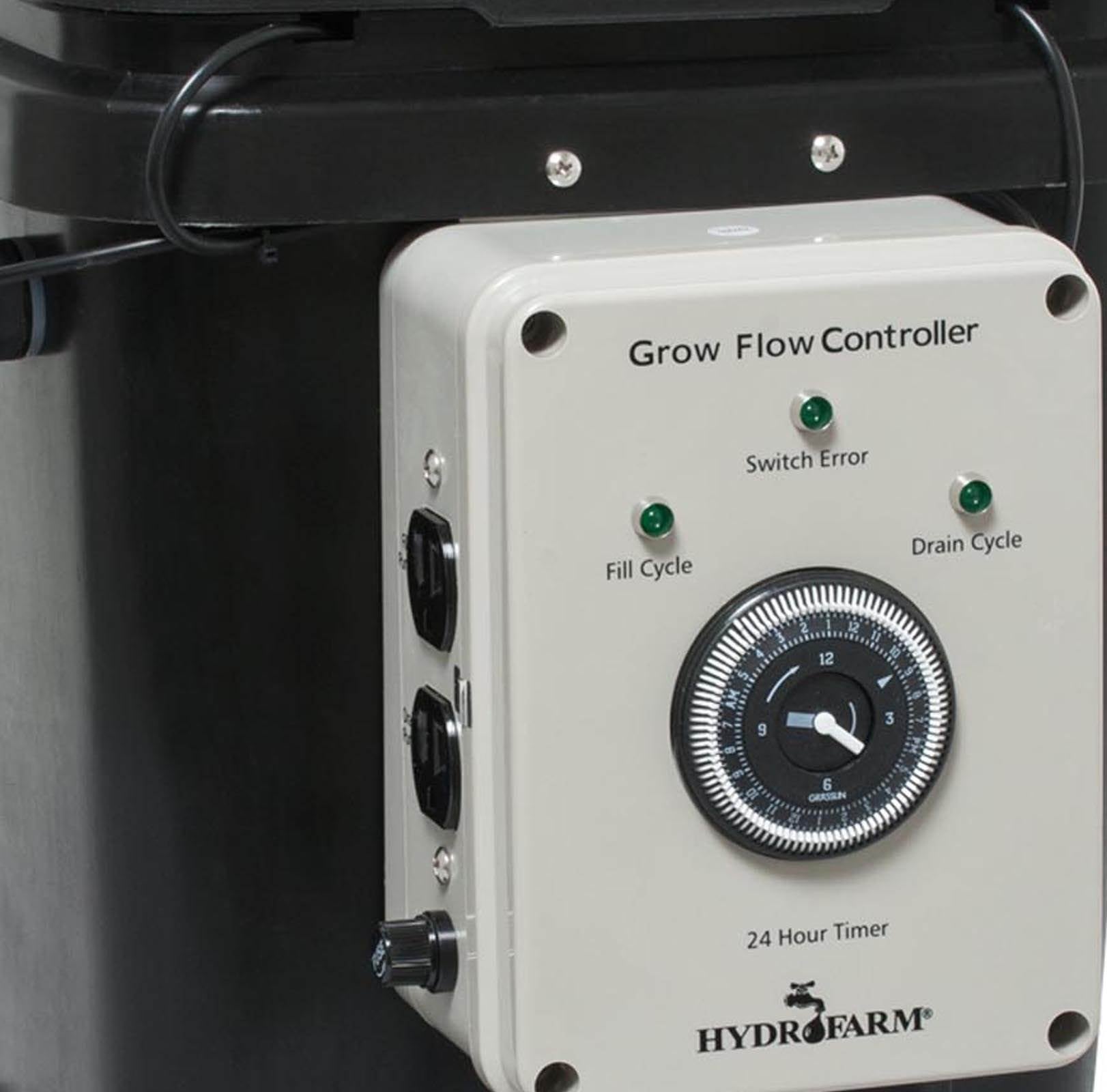 Hydrofarm Ebb and Gro Controller + 6 Pot Site Hydroponic Expansion Kit CAP