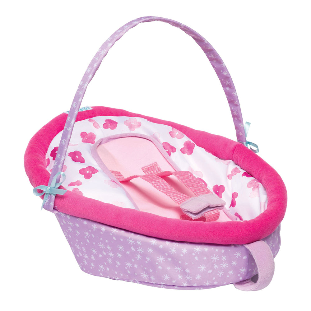 Manhattan Toy Company Baby Stella Cute Car Seat for 12 & 15 inch Dolls(Open Box)