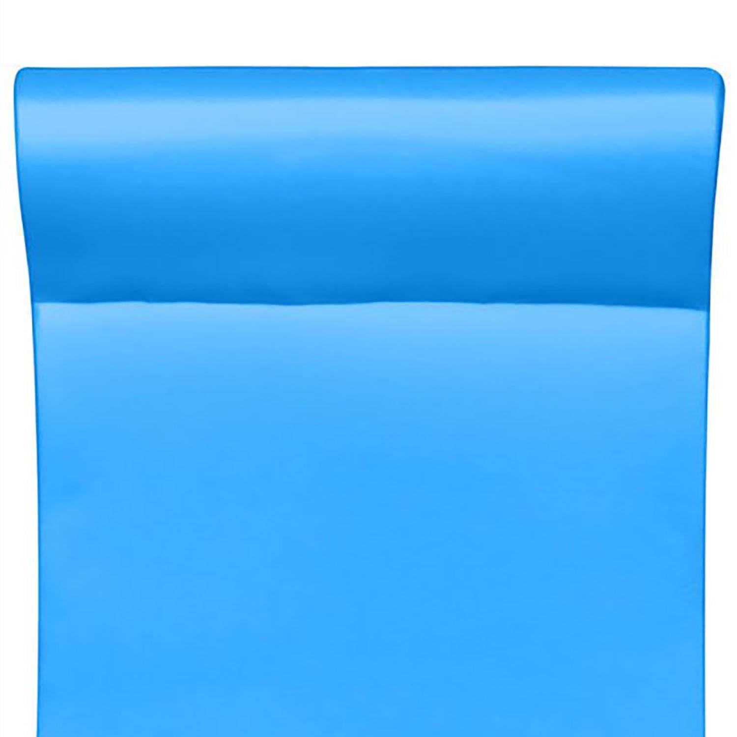 TRC Recreation PVC Drying Rack, Bronze and 70-Inch Foam Raft Lounger