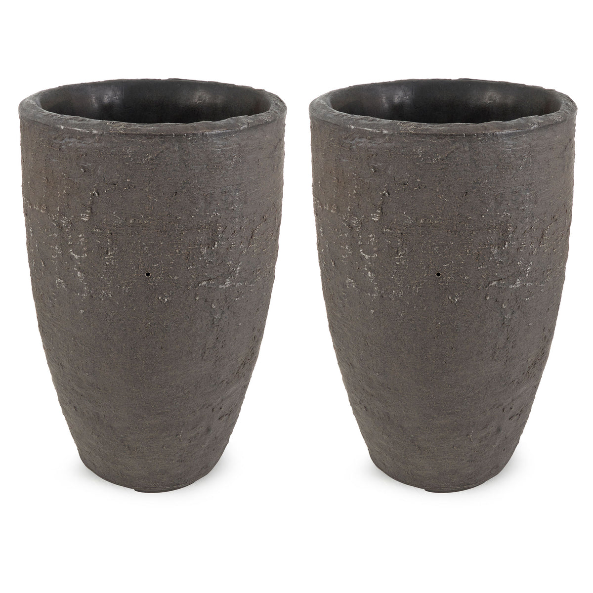 Algreen Products 87311 Athena Self-Watering Planter, Brownstone (2 Pack)