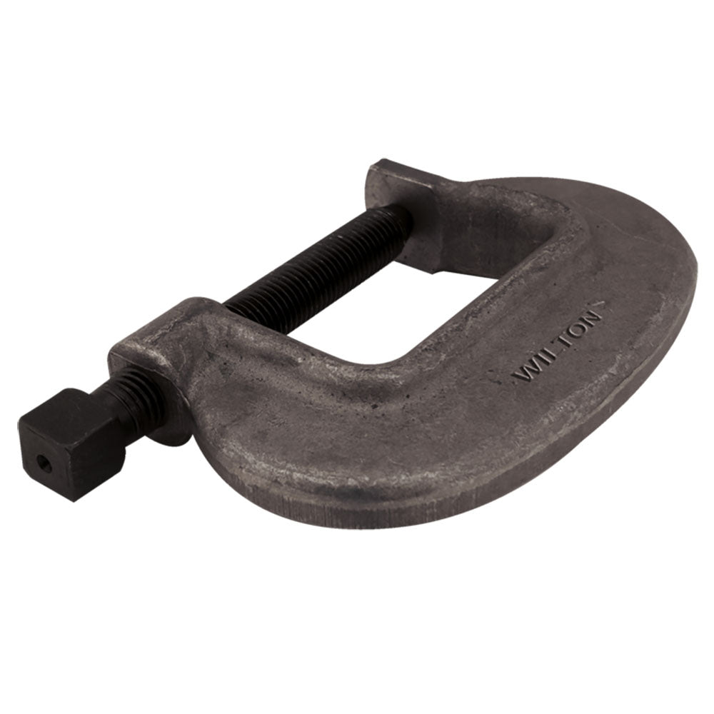 Wilton Tools 14572 O Series 6 1/2" Wide Jaw Full Closing Spindle Bridge C Clamp