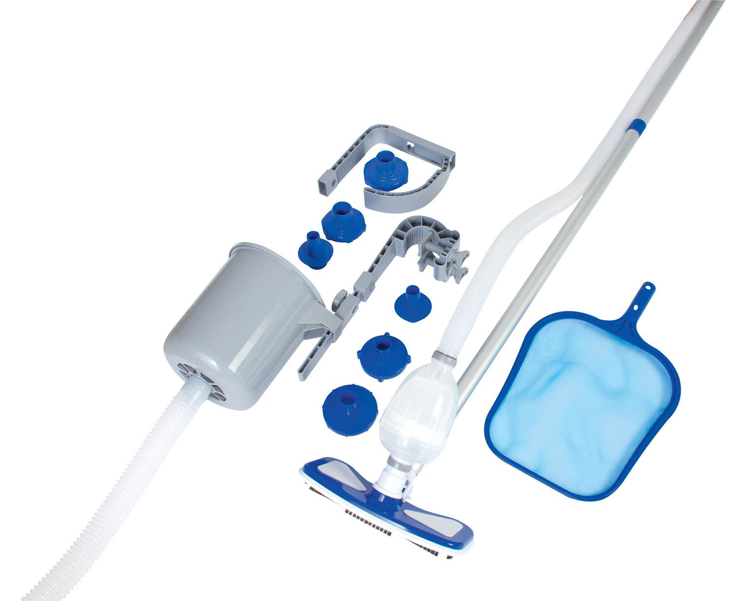 Bestway Above Ground Pool Vacuum & Maintenance Kit Pump Replacement (6 Pack) - VMInnovations