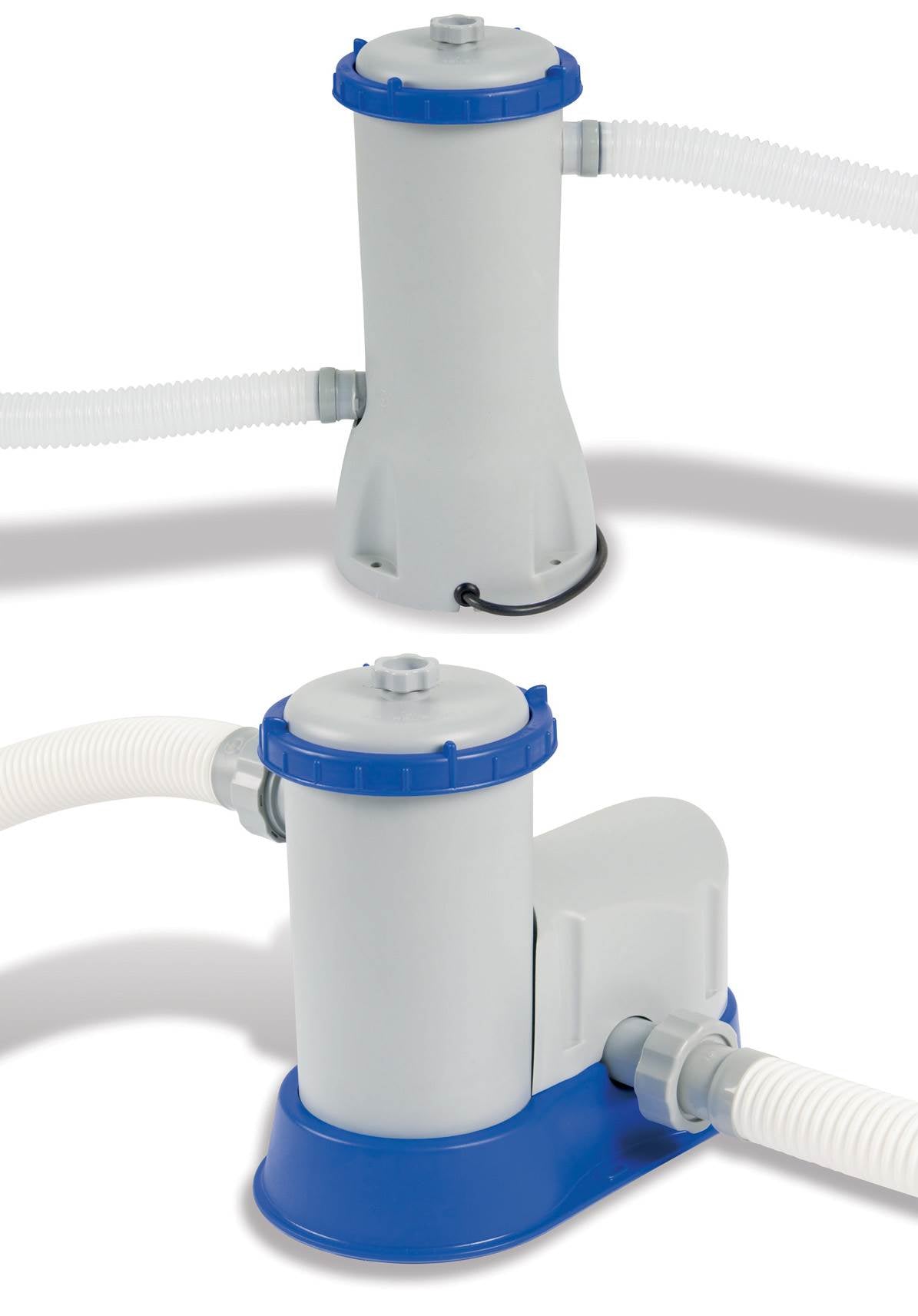 Bestway Pool Vacuum + Replacement Cartridges (6) + 1000 GPH Filter Pump System - VMInnovations