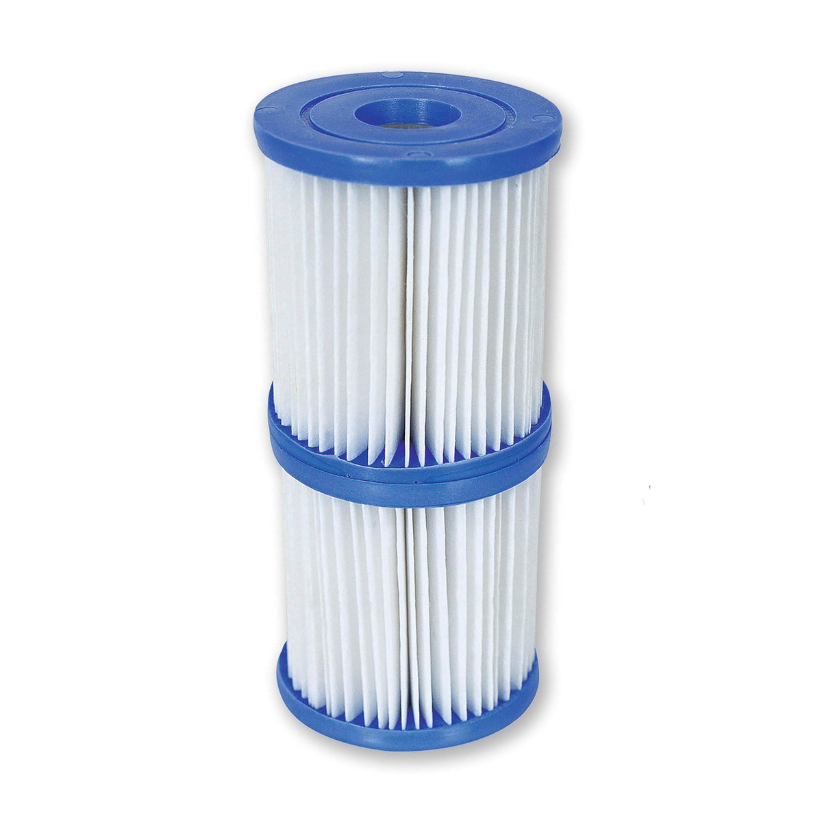 Bestway Pool Vacuum + Replacement Filter (6) + Flowclear Filter Pump