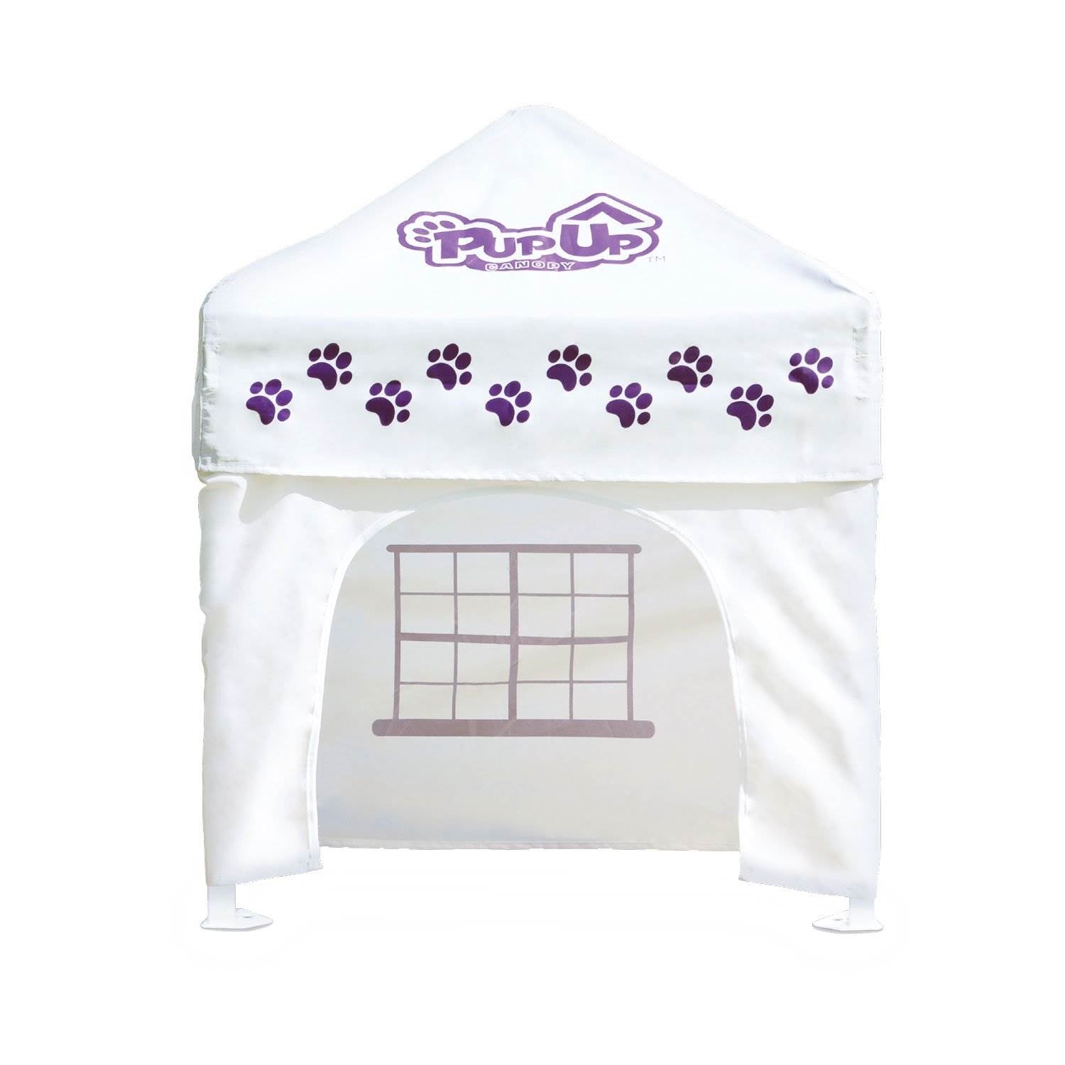 PupUp Portable Dog House Small Instant Indoor Outdoor Pop Up Canopy Shelter