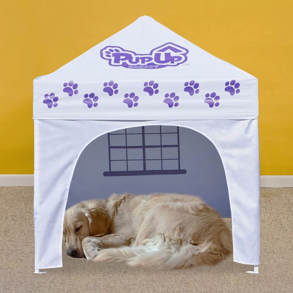 PupUp Portable Dog House Small Instant Indoor Outdoor Pop Up Canopy Shelter