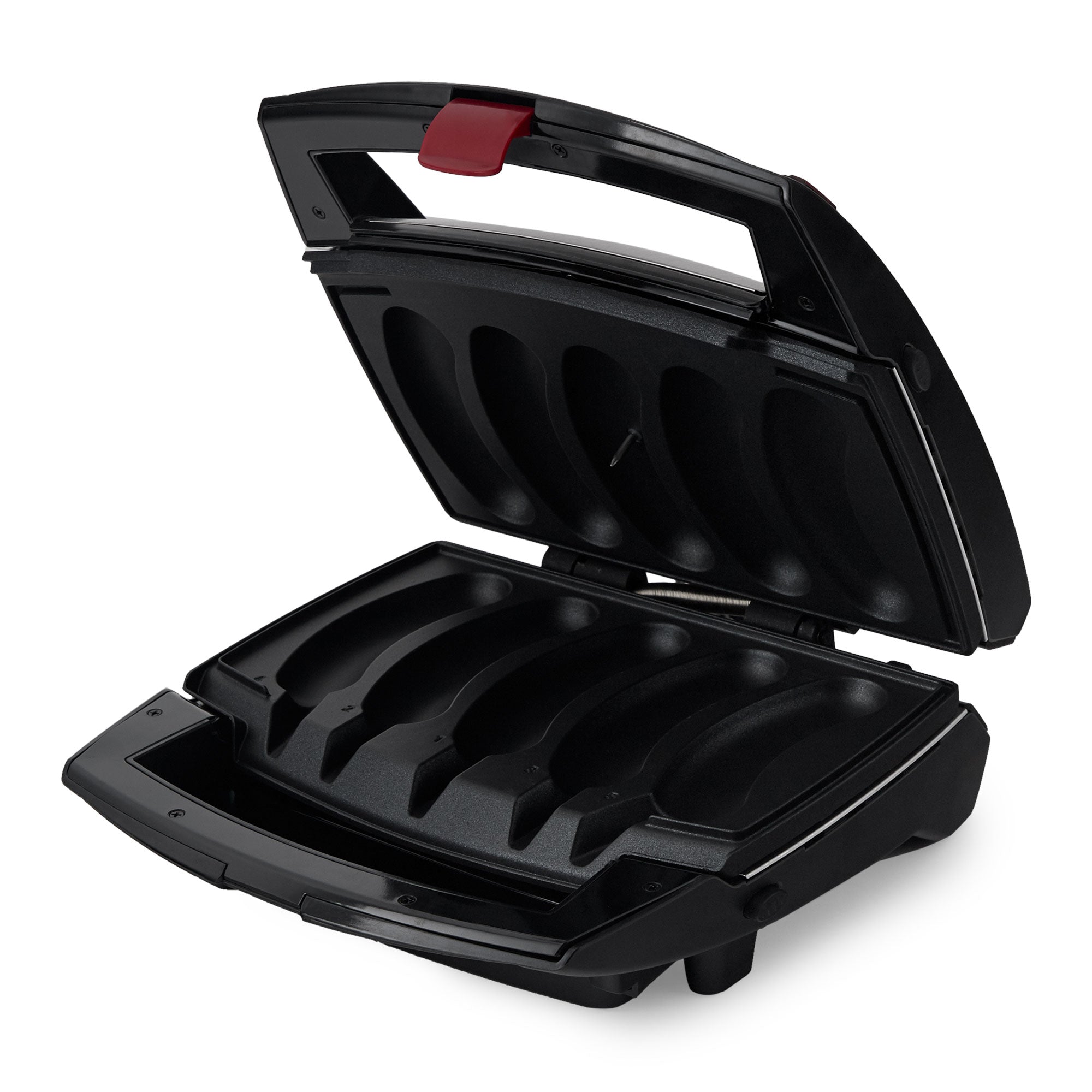 Johnsonville BTG-0498 Sizzling Sausage Indoor Compact Stainless Electric Grill