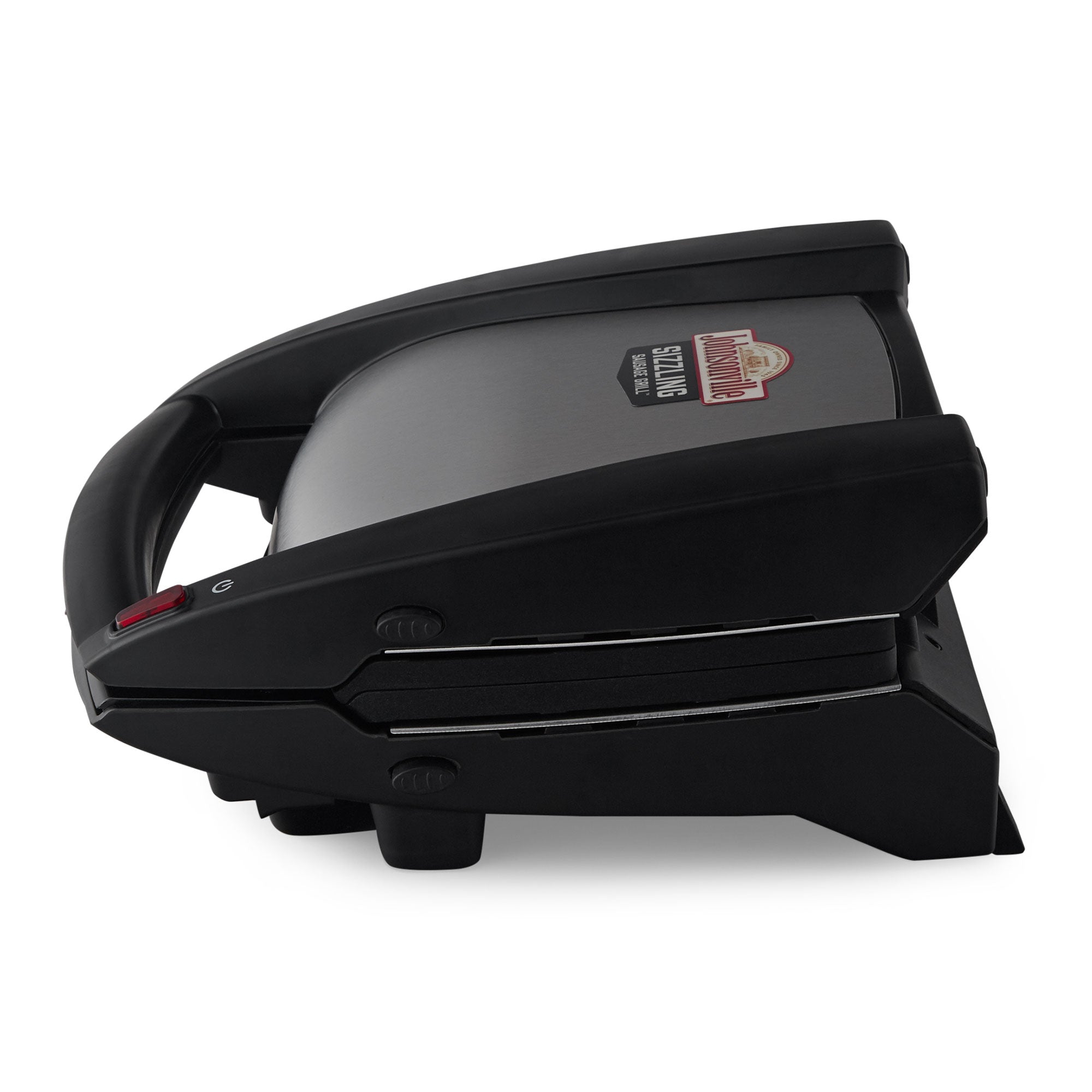 Johnsonville BTG-0498 Sizzling Sausage Indoor Compact Stainless Electric Grill