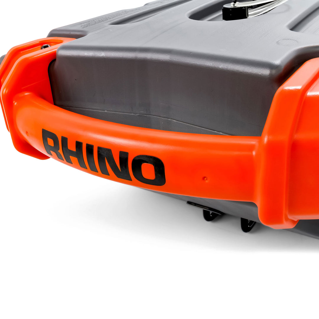 Camco 39006 Rhino Portable 36 Gallon RV Waste Tank Holding Hose and Accessories - VMInnovations