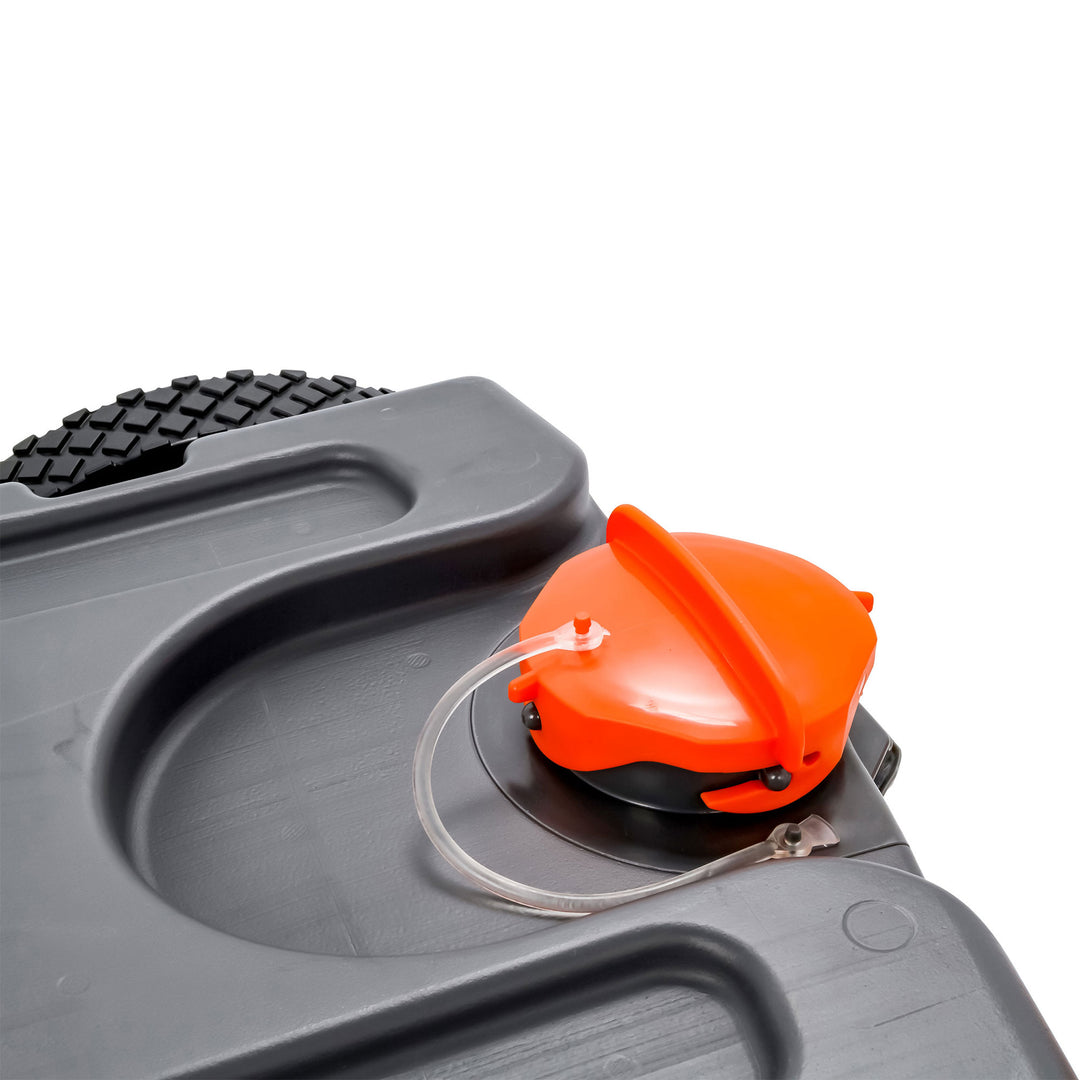 Camco 39006 Rhino Portable 36 Gallon RV Waste Tank Holding Hose and Accessories - VMInnovations