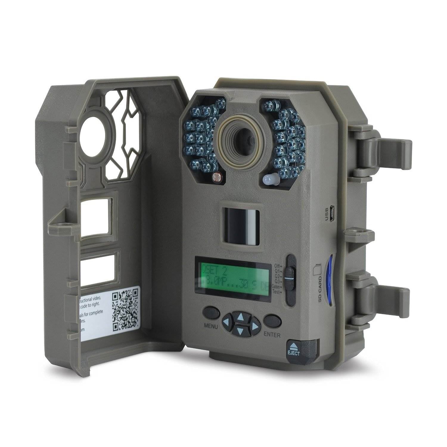 Stealth Cam 10MP HD Video IR Game Trail Camera (6 Pack) (Certified Refurbished)