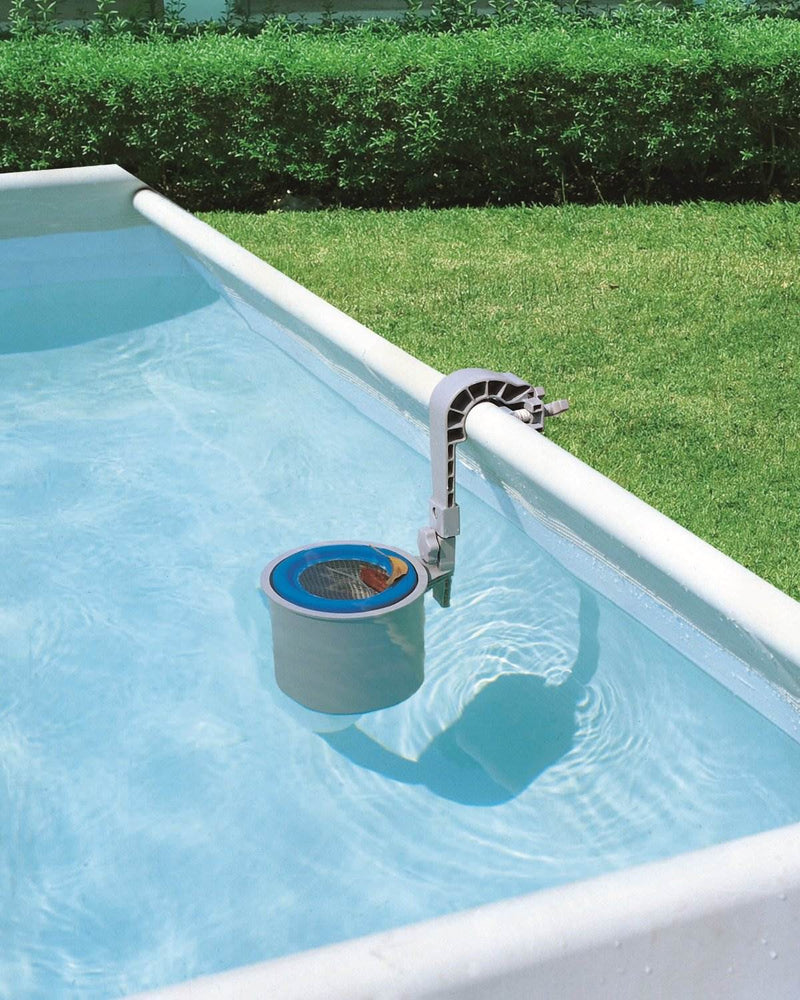 Bestway 31.3ft x 16ft x 52in Above Ground Pool Set with Pump and Surface Skimmer - VMInnovations