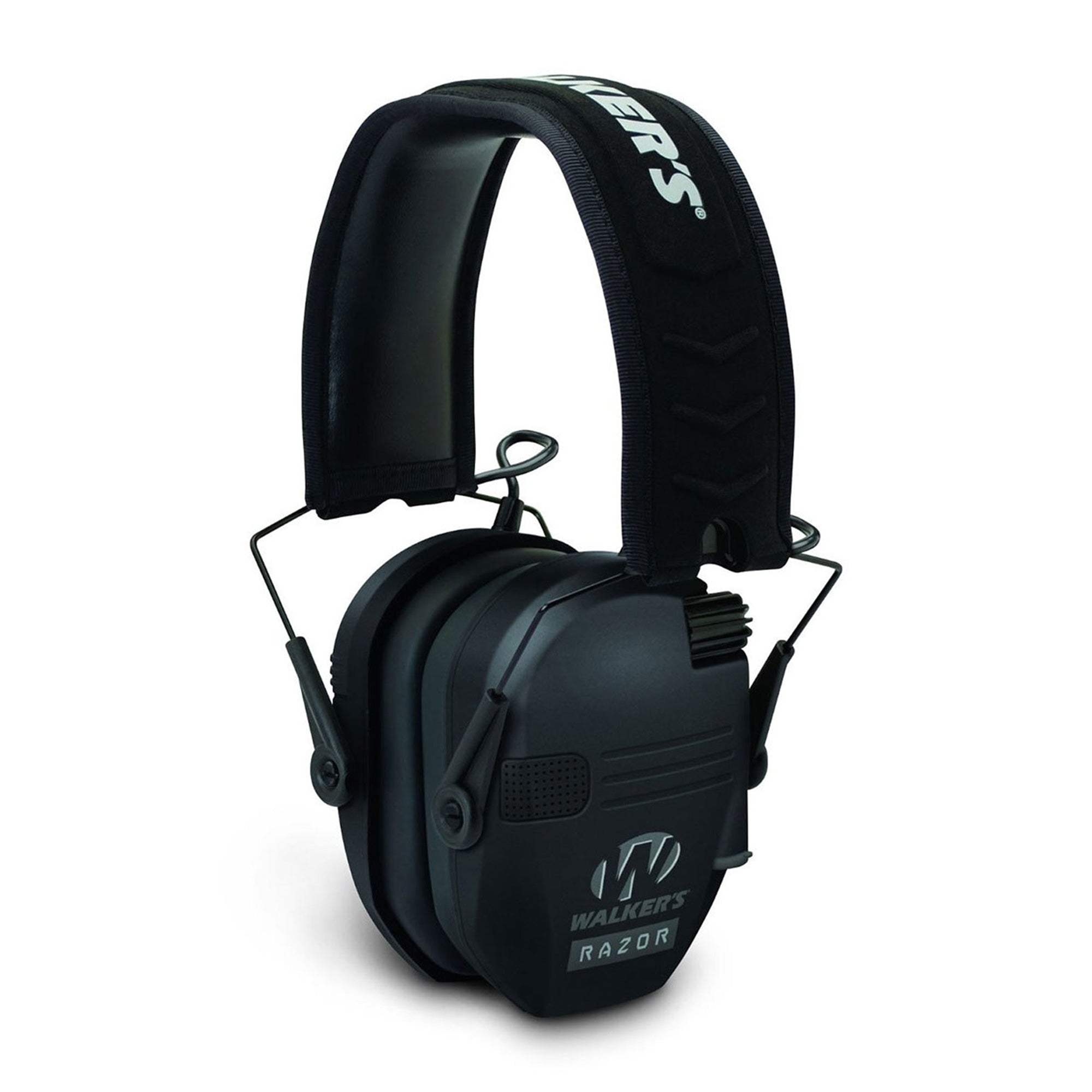 Walker's Razor Slim Shooter Folding Muff Noise Reduction Earmuffs, Black (Used) - VMInnovations
