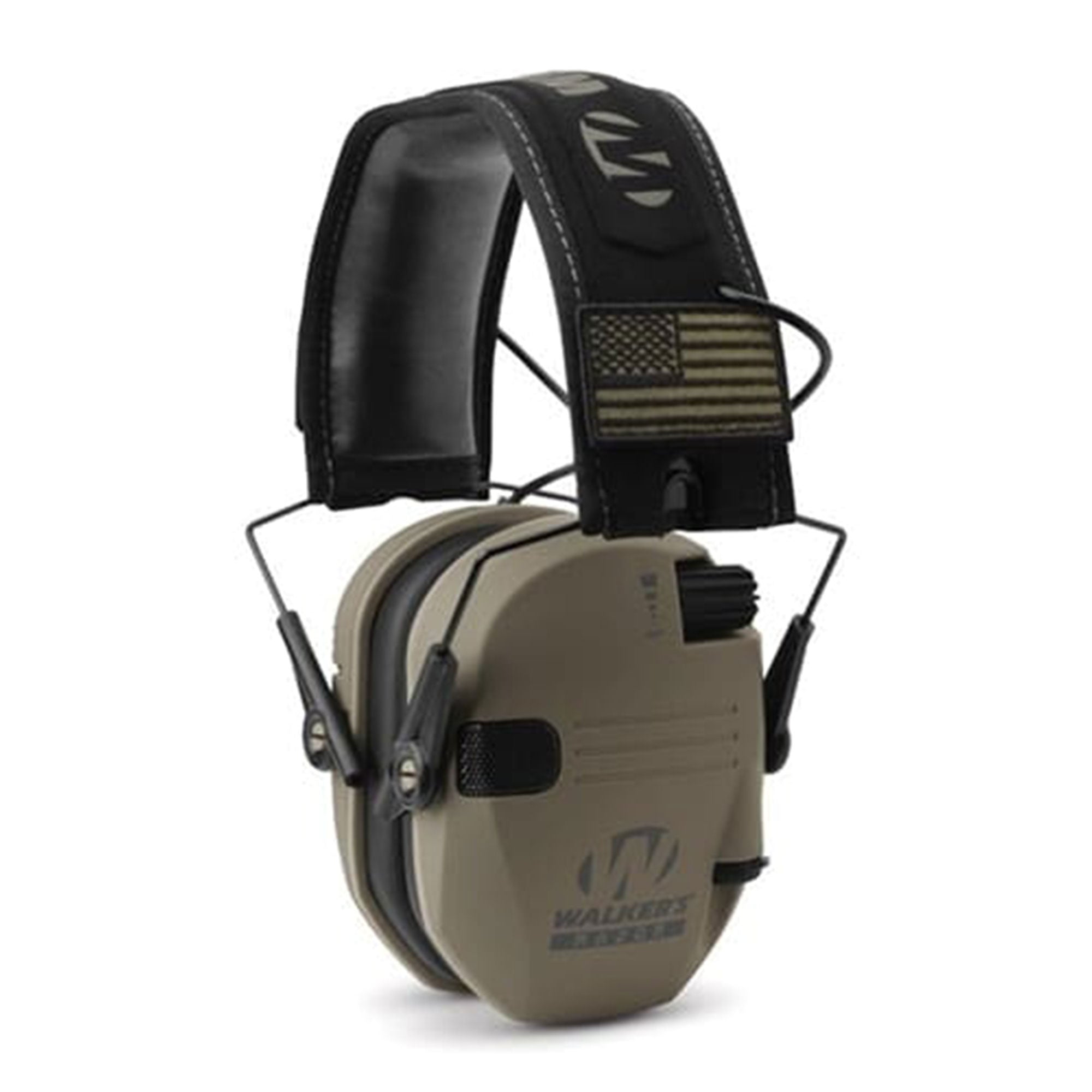 Walker's Patriot Razor Slim Shooting Ear Protection Muffs, NRR 23dB (Open Box) - VMInnovations