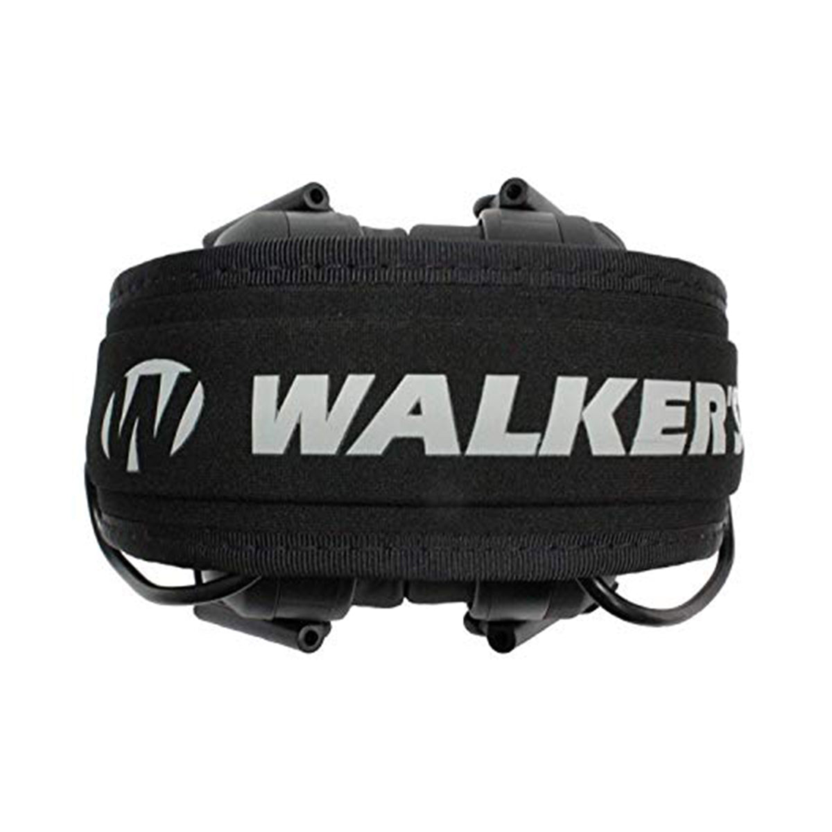 Walkers Razor Shooting Ear Protection Muffs with NRR 23 dB, Black Patriot (Used)