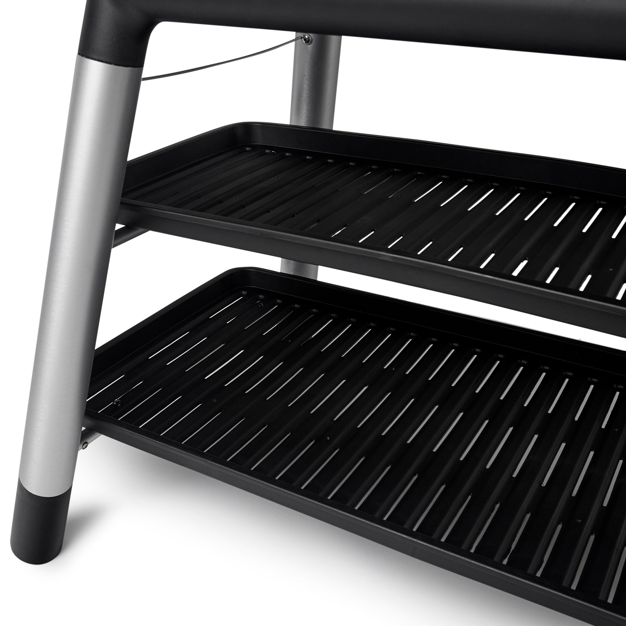 Everdure Force by Heston Blumenthal 2 Burner Freestanding Propane Grill,Graphite